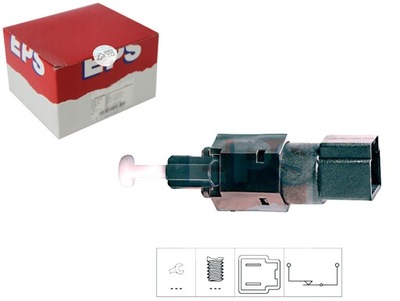 Выключатель света стоп nissan eps фото №1