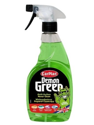 CARPLAN Demon Green Wielozadaniowy płyn czyszczący
