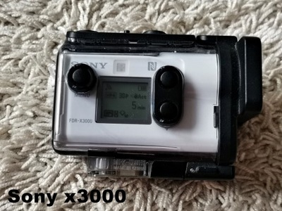 Kamera Sony x3000