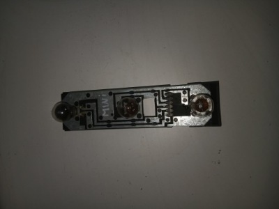 Вкладиш лампи задній лівий задній mini one - cooper r50 89023373 фото №1