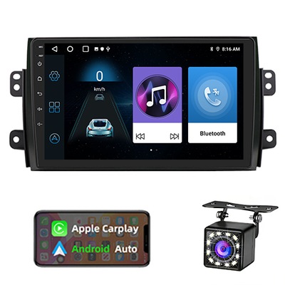 RADIO NAVEGACIÓN GPS SUZUKI SX-4 2006-2013 ANDROID  