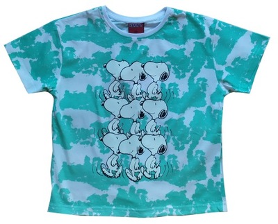 SNOOPY bluzka t-shirt 140