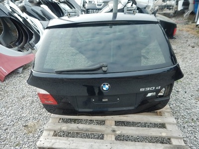 Кришка багажника задня bmw 5 e61 e60 kombi фото №1