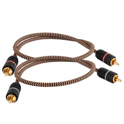 Kabel audio 2xRCA-2xRCA CINCH Stereo Proson 0.5m