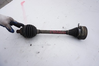 Приводной вал левый перед skoda octavia 3 iii 1.6 tdi фото №1