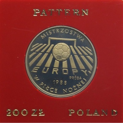 200 zł, Mistrzostwa Europy w Piłce Nożnej 1988