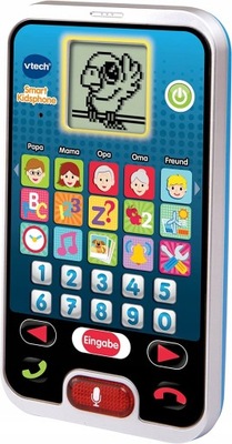 Telefon dla dzieci VTech 15 cm x 8 cm wielokolorowy