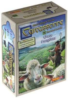 Owce i Wzgórza: najnowszy dodatek do gry planszowej Carcassonne, C2