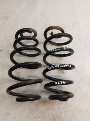 Пружины задние audi a4 b6 2.0 sedan фото №1