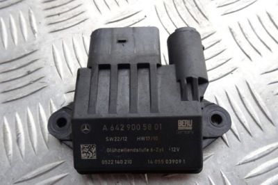 Mercedes реле свічка розжарювання фото №1