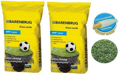 Trawa Barenbrug RPR Lawn 10kg SAMOZAGĘSZCZAJĄCA sportowa uniwersalna