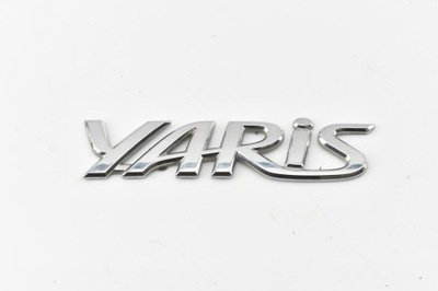 EMBLEMA LOGOTIPO YARIS 75442-0D150 TOYOTA YARIS 3  