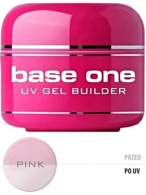 Silcare Base One Stavebný gél Pink UV 50g