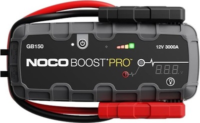 NOCO BOOST PRO GB150 3000A 12V ULTRASAFE LITOWY DISPOSITIVO DE ARRANQUE DAÑADO  