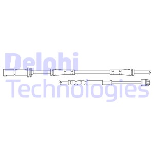 SENSORS WEARING PADS DELPHI LZ0312  