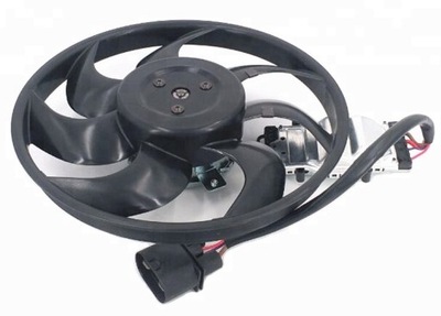 Вентилятор vw touareg 7l 2002-2010 7l0959455d фото №1