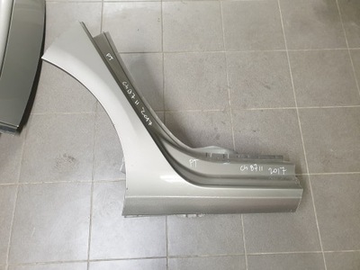 Крила чверть задня citroen c4 b7 ii 2010-2018 фото №1