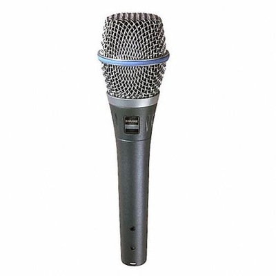 Shure Beta 87A - mikrofon pojemnościowy