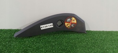 Renault koleos правая защита консоли заглушка org фото №1