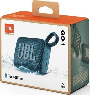 Jbl go 4 Niebieski