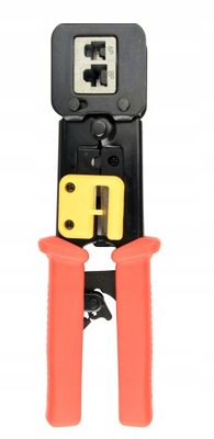 Uniwersalna Modułowa Zaciskarka wtyków RJ45 / RJ12 / RJ11 LAN