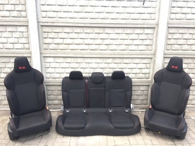 Renault megane iv 4 rs сидіння сидіння заднє сидіння europa фото №1