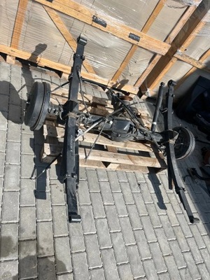 Fullback l200 підвіска задні повний міст фото №1