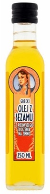 PD Olej z sezamu grecki 250ml NEA