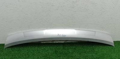 Volvo xc40 xc 40 r-design спойлер накладка бампера перед передний фото №1