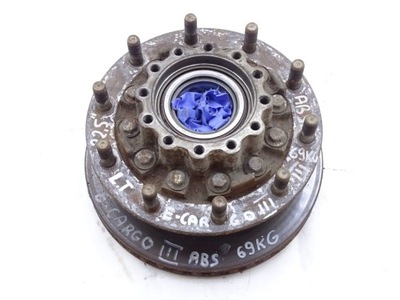 Iveco eurocargo iii 08-15 ступиця диск задня 22,5 фото №1