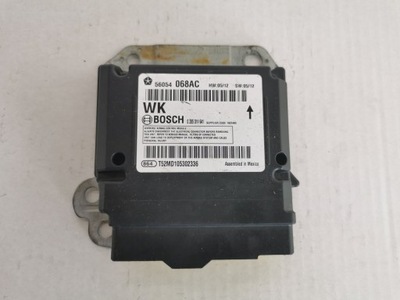 Jeep grand cherokee блок керування модуль подушка безпеки фото №1