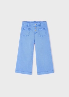 Długie spodnie wide fit Better Cotton dla dziewczynki 3528 069 r128