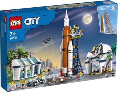 LEGO CITY START RAKIETY Z KOSMODROMU 60351