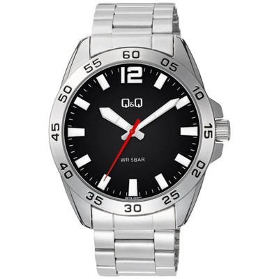Zegarek Męski QQ Q87B-003P srebrny