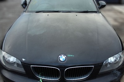 BMW E81 E82 E87 E88 КАПОТ КРИШКА BLACKSAPPHIRE 475