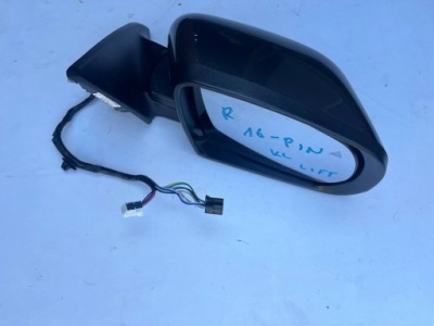 Jeep cherokee kl lift зеркало правое 16 pin фото №1