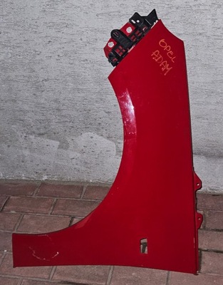 Opel adam крила лівий фото №1