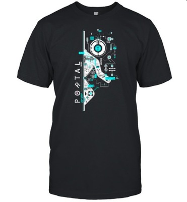 KOSZULKA Portal 2 Art T-Shirt