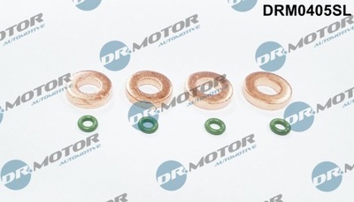 ZEST.PODKLADEK NOZZLE DRM0405SL DR.MOTOR AUTOMOTIVE SET USZCZELEK,  