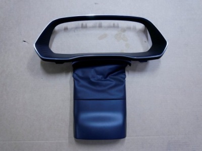 Skoda octavia iv рамка корпус спидометра фото №1