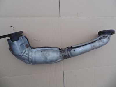 Труба выхлопная subaru forester iii 2.0 d фото №1