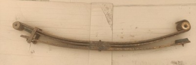 Ресора iveco daily задній 3p 3pióra 99-14r odstający фото №1