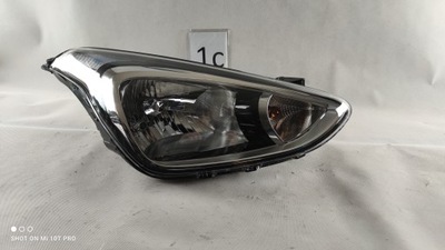 Hyundai i10 ii фара правий лампа права фото №1