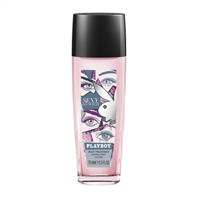 Playboy Sexy So What 75ml Dezodorant Natural Spray