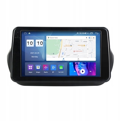 RADIO ANDROID GPS FIAT FIORINO 3 QUBO DSP 4/64GB  