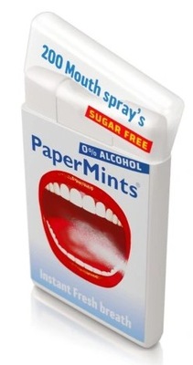 Mouth PaperMints Spray odświerzający oddech 12 ml