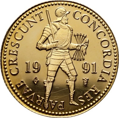 2231. Holandia, Beatrix, dukat 1991