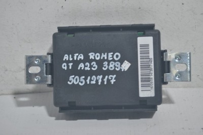 MÓDULO UNIDAD DE CONTROL DE PUERTA ALFA ROMEO GT 50512717  