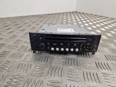 Peugeot rcz 2013 панель / радиопроигрыватель cd/dvd/gps фото №1