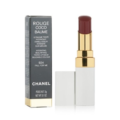 Chanel Rouge Coco Baume Balsam 924 Fall For Me